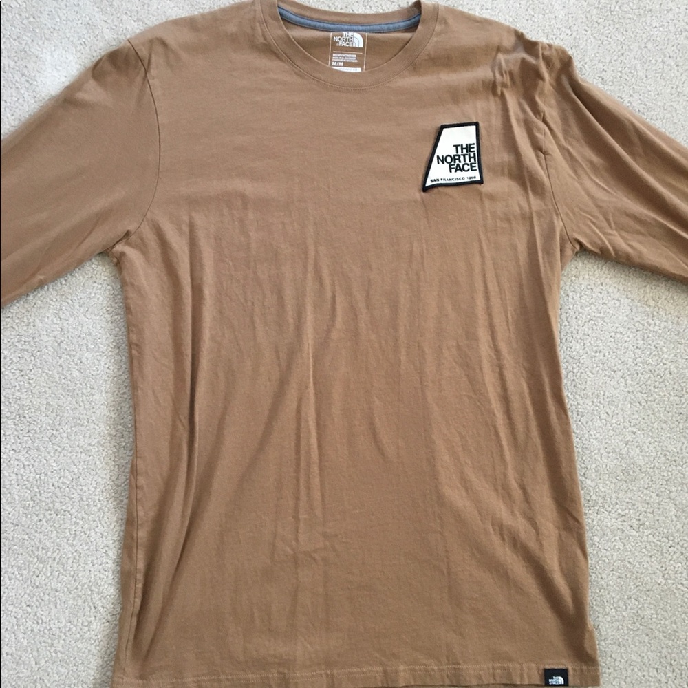 Men’s Long Sleeve North Face